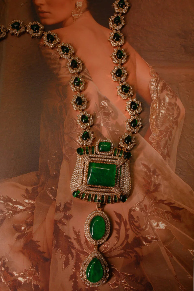 Zaariin Emerald Necklace