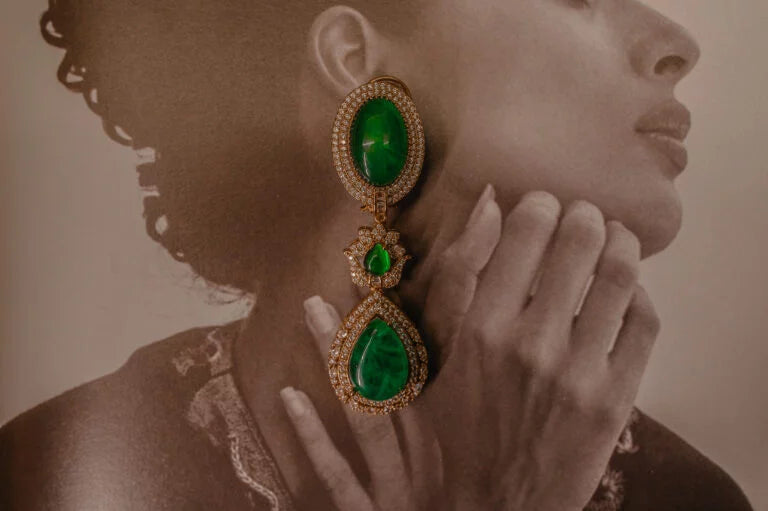 Zaariin Emerald Necklace