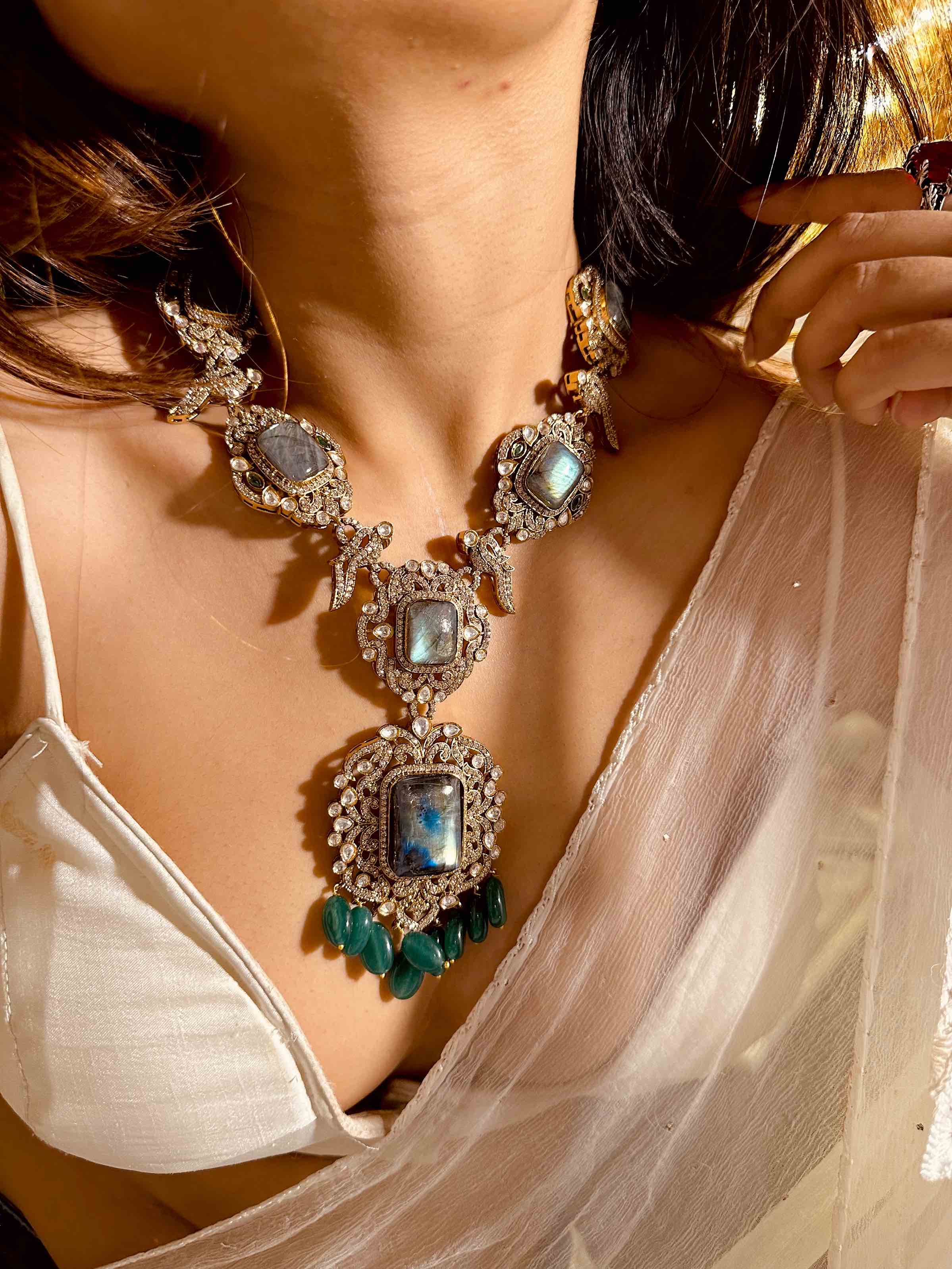 Emerald Dream Necklace
